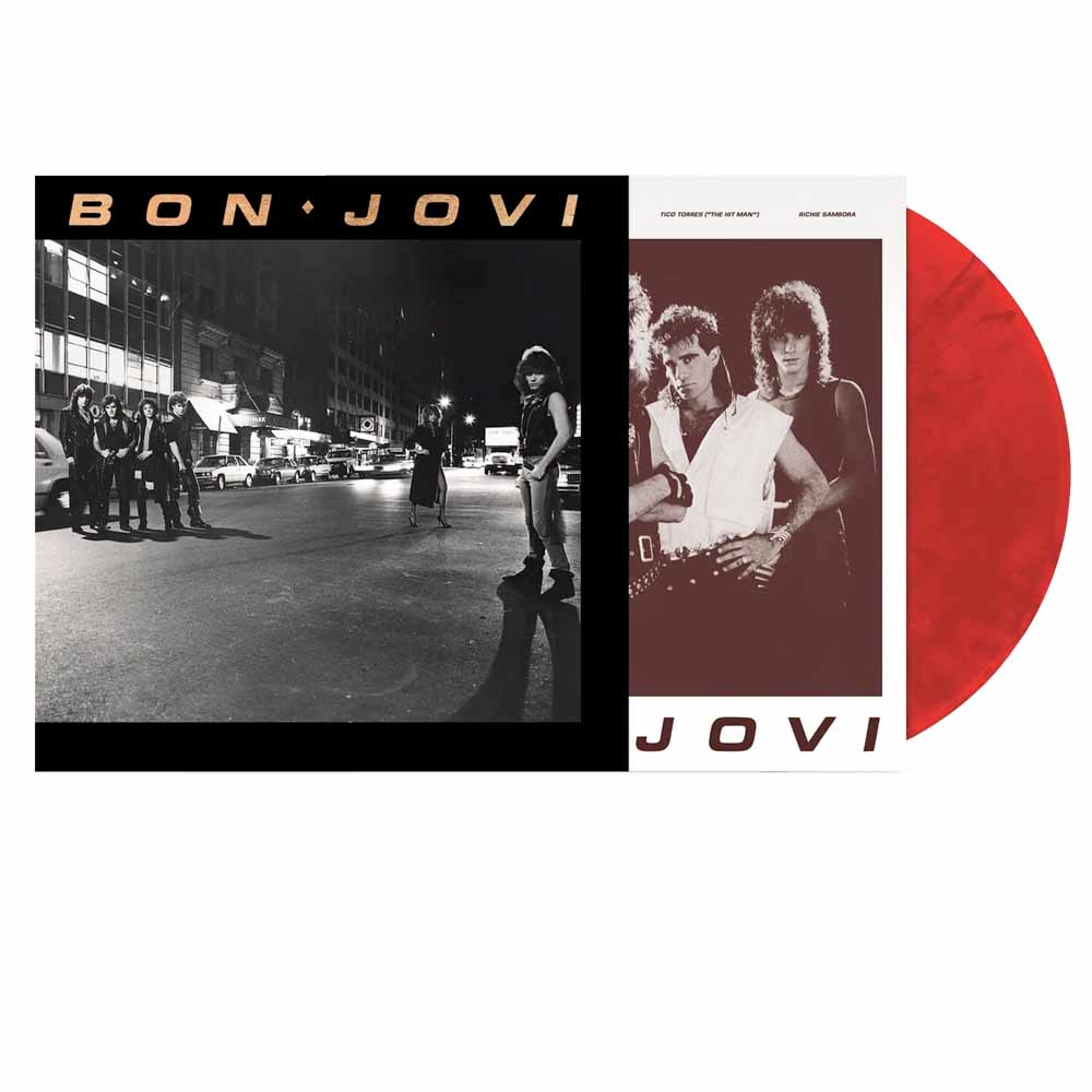 
  
  Bon Jovi - Bon Jovi (Limited Edition 40th Anniversary Ruby Color) LP Vinyl
  
