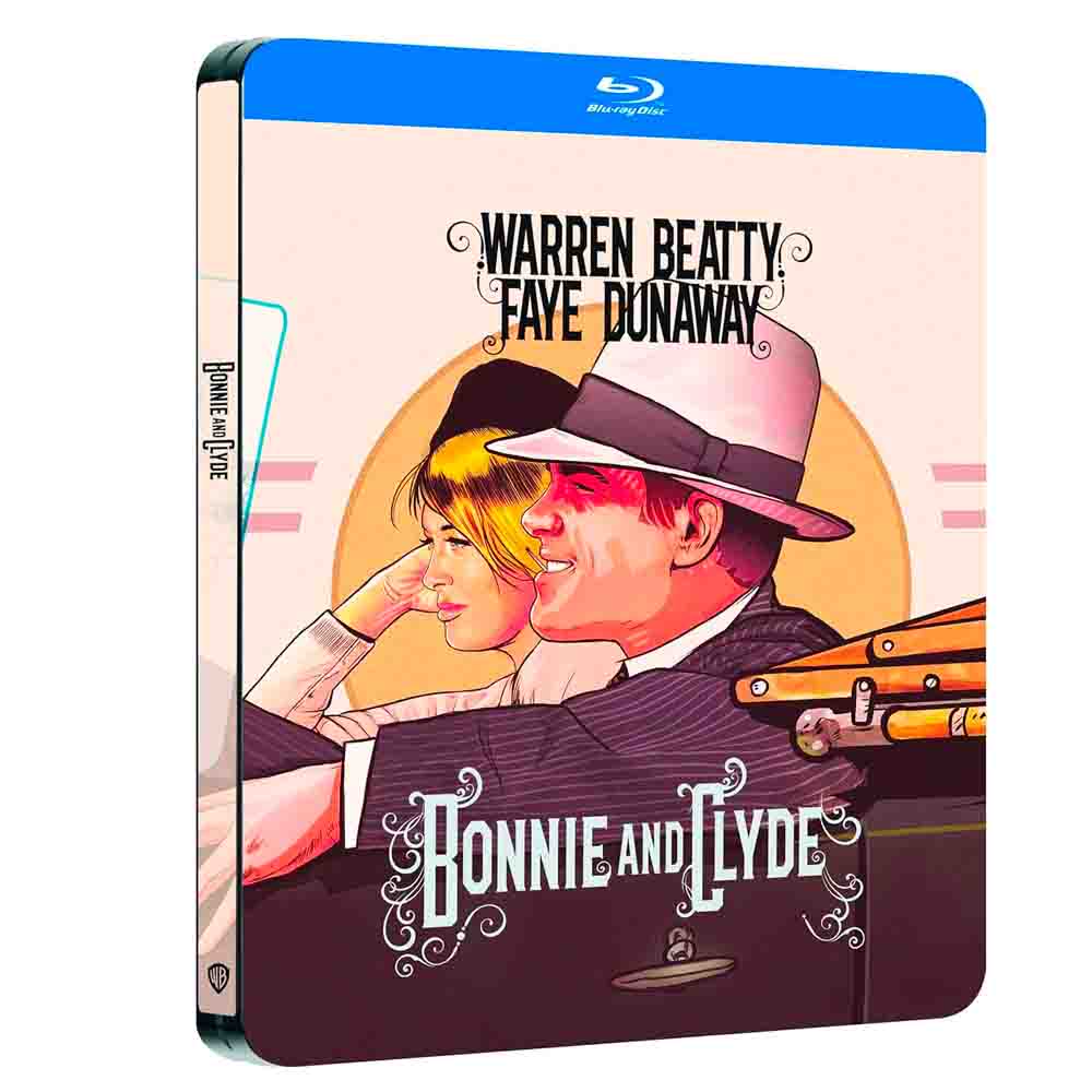 
  
  Bonnie & Clyde (Edición Metálica) Francia Import Blu-Ray
  
