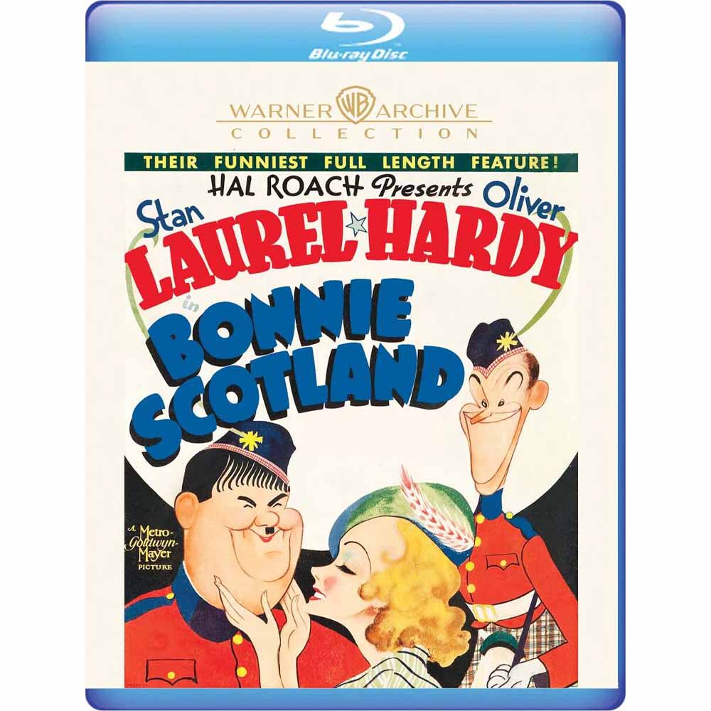 Bonnie Scotland Blu-Ray (US Import) Warner Archive Collection