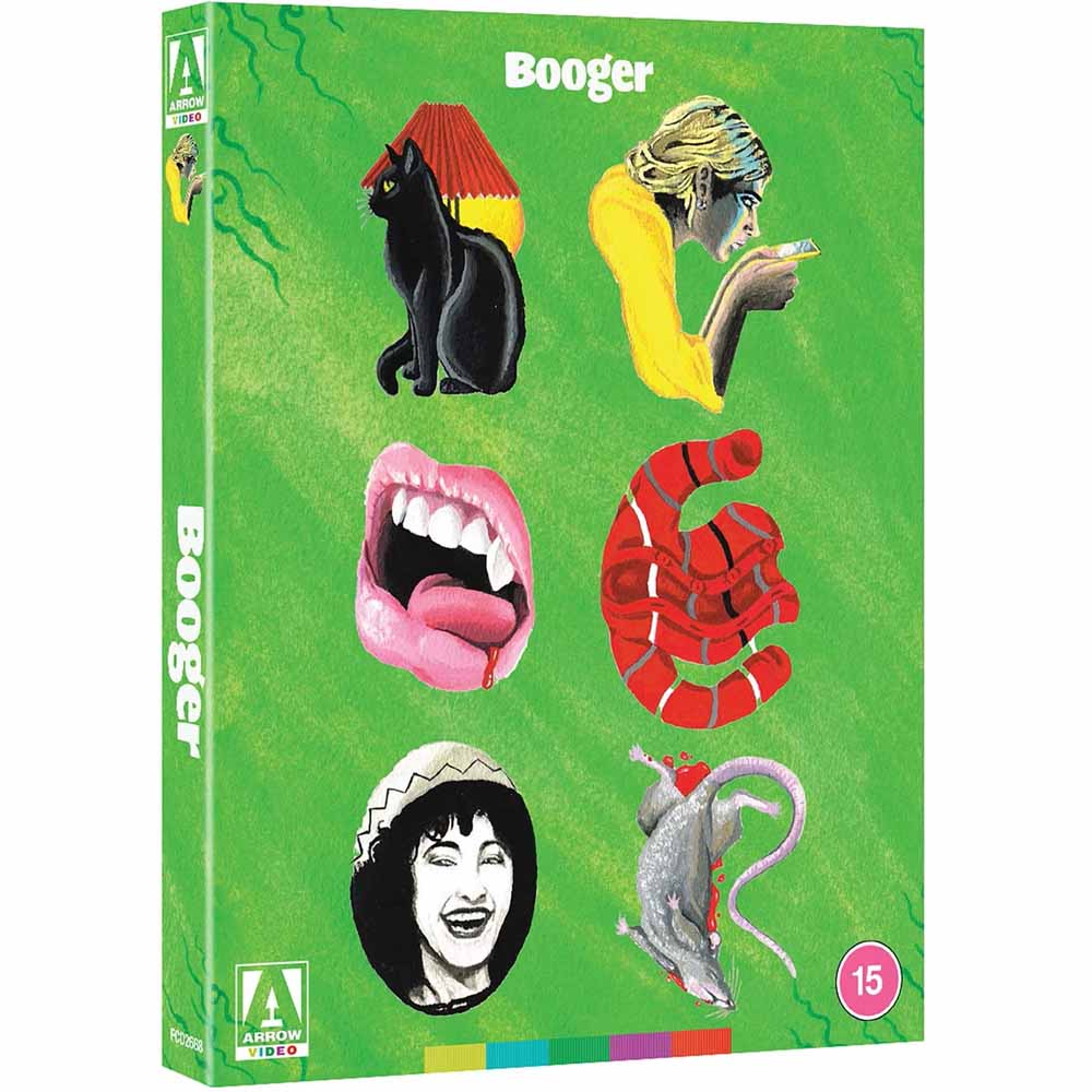 
  
  Booger (Limited Edition) Blu-Ray (UK Import)
  
