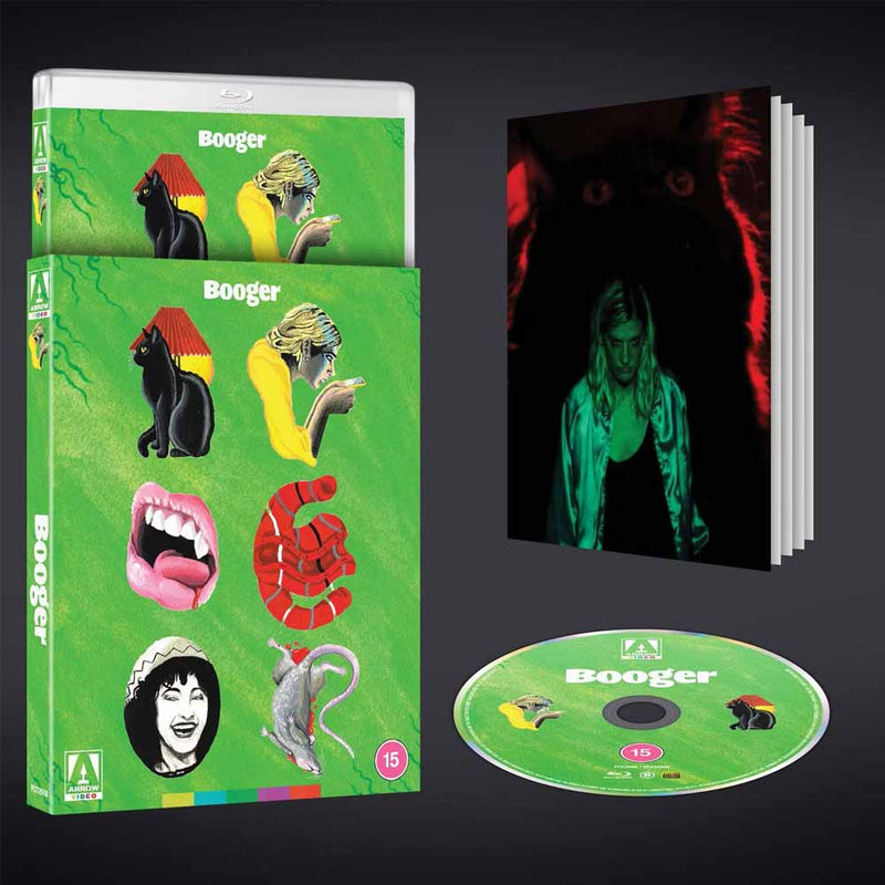 Booger (Limited Edition) Blu-Ray (UK Import) Arrow