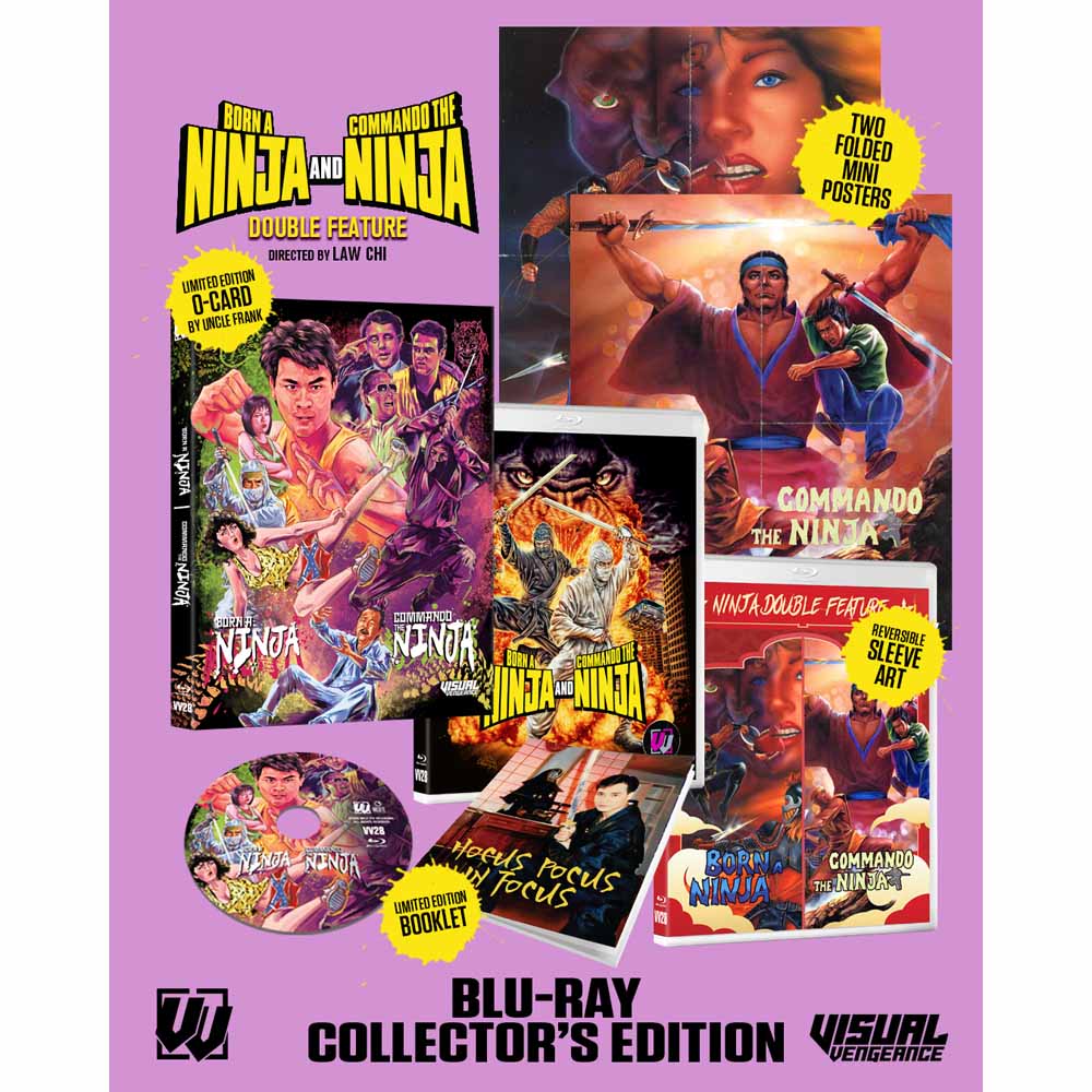 
  
  Born a Ninja / Commando the Ninja (Collector's Edition) Blu-Ray (US Import)
  

