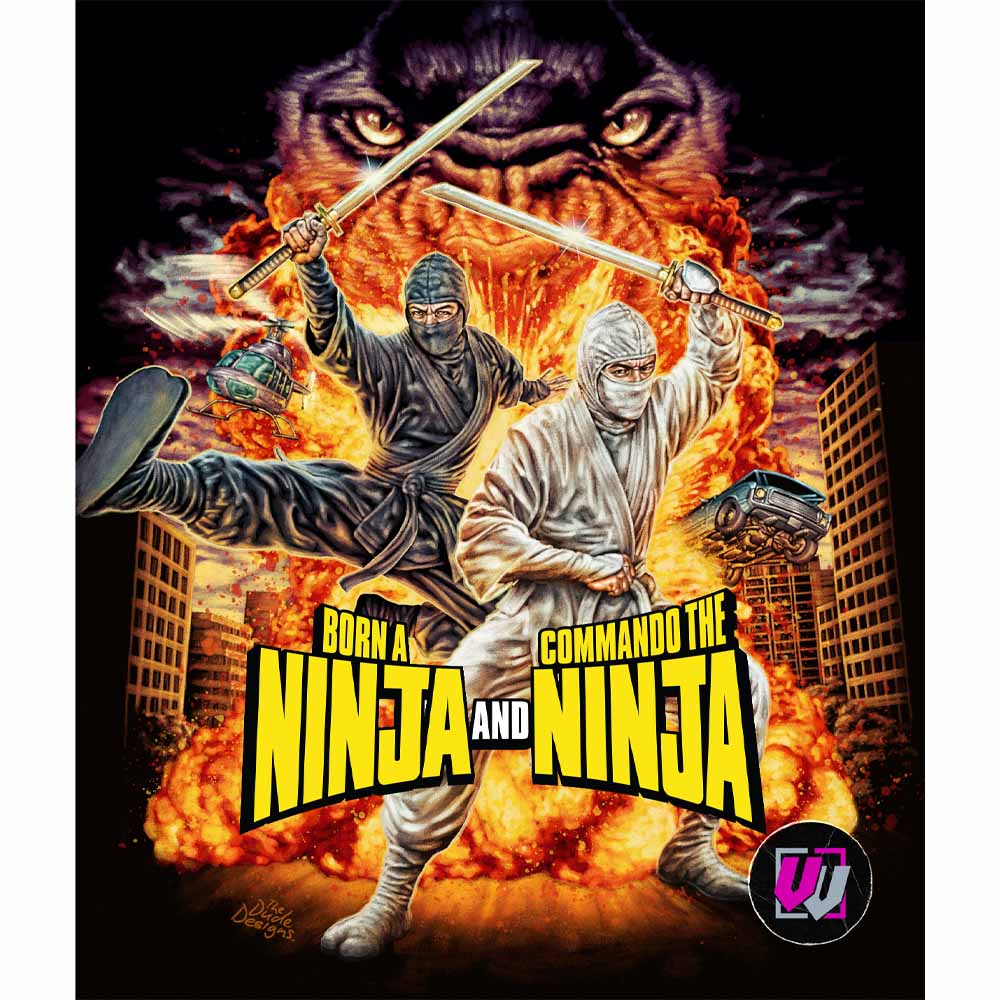 Born a Ninja / Commando the Ninja (Collector's Edition) Blu-Ray (US Import) Visual Vengeance
