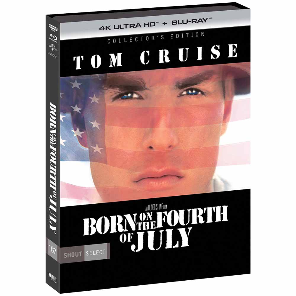 
  
  Born on the Fourth of July 4K UHD + Blu-Ray (US Import)
  
