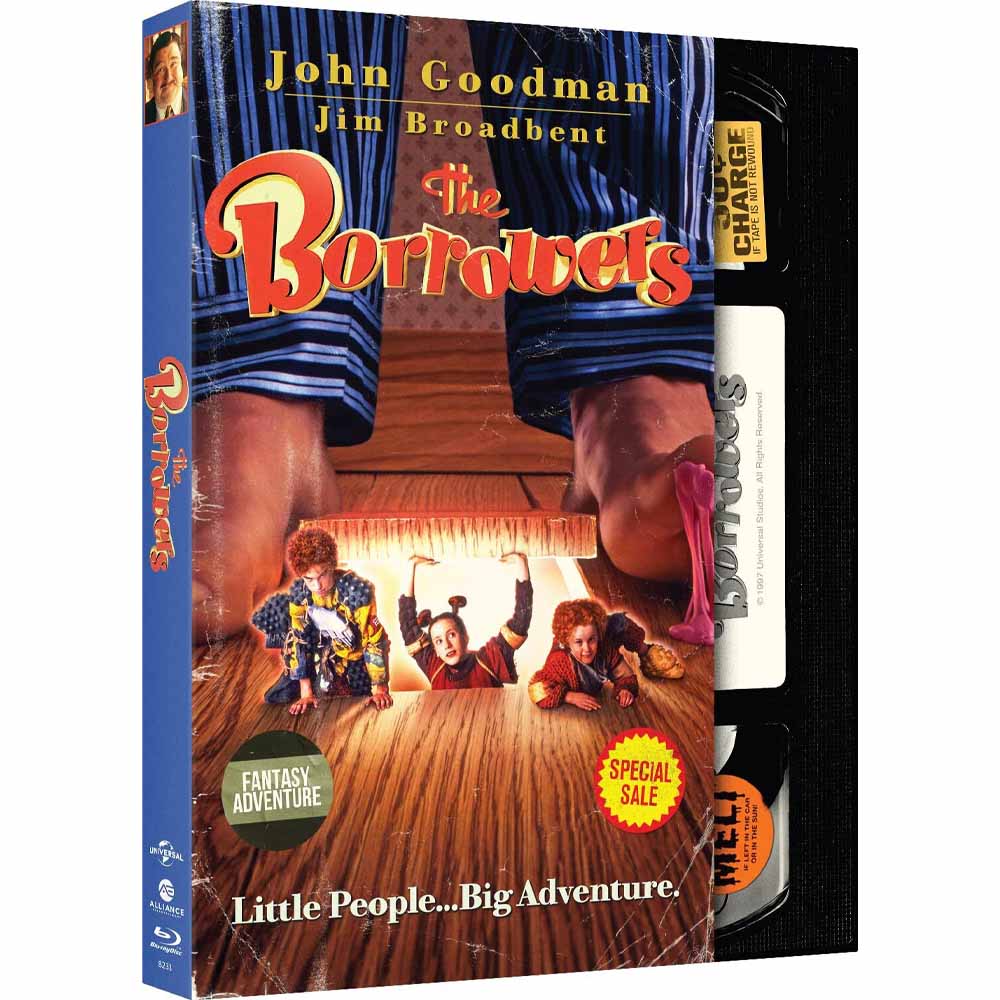 The Borrowers Blu-Ray (US Import) Alliance Entertainment