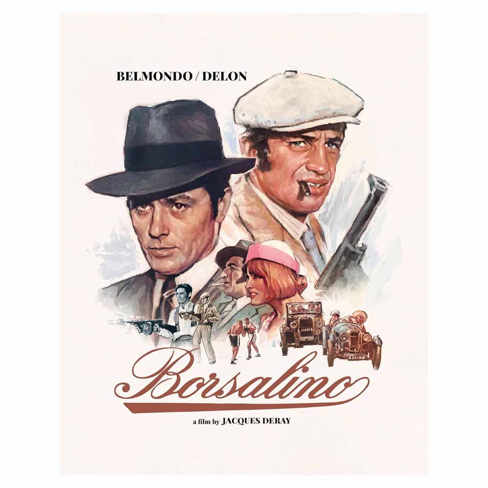 
  
  Borsalino Blu-Ray + Slipcover (US Import)
  
