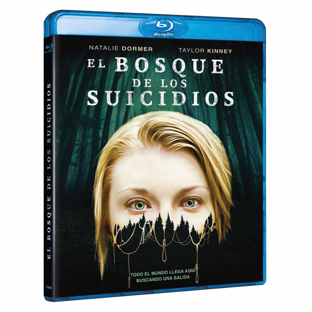 El Bosque de los Suicidios Blu-Ray
