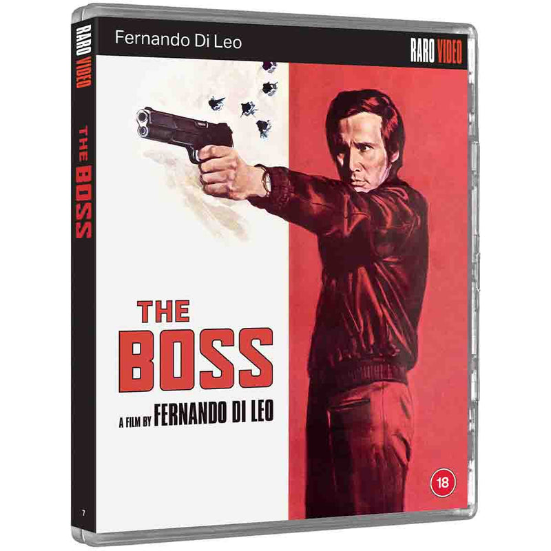 The Boss (Limited Edition) Blu-Ray (UK Import) Raro Video