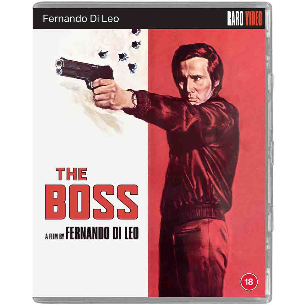 The Boss (Limited Edition) Blu-Ray (UK Import) Raro Video