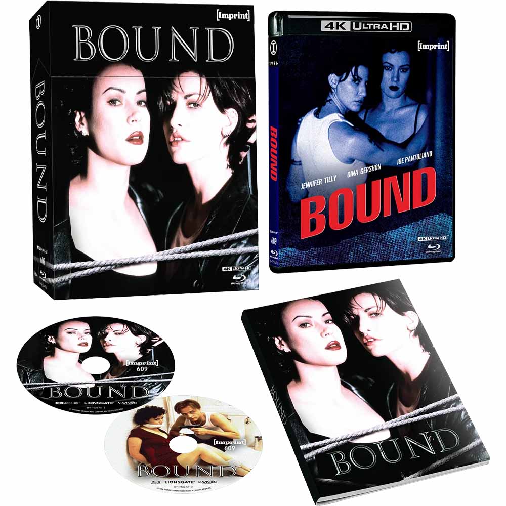 
  
  Bound (Limited Edition Hardbox) 4K UHD + Blu-Ray (Australia Import)
  
