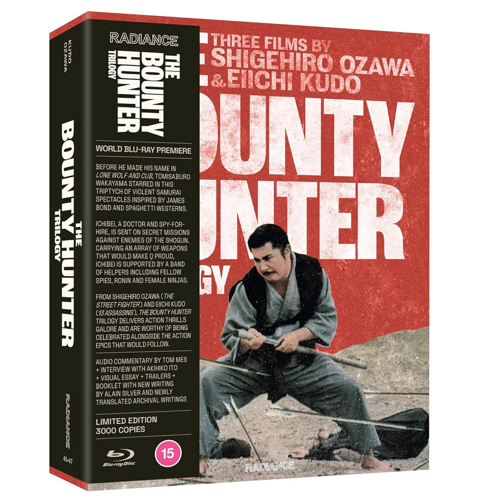 Bounty Hunter Trilogy (UK Import) Blu-Ray