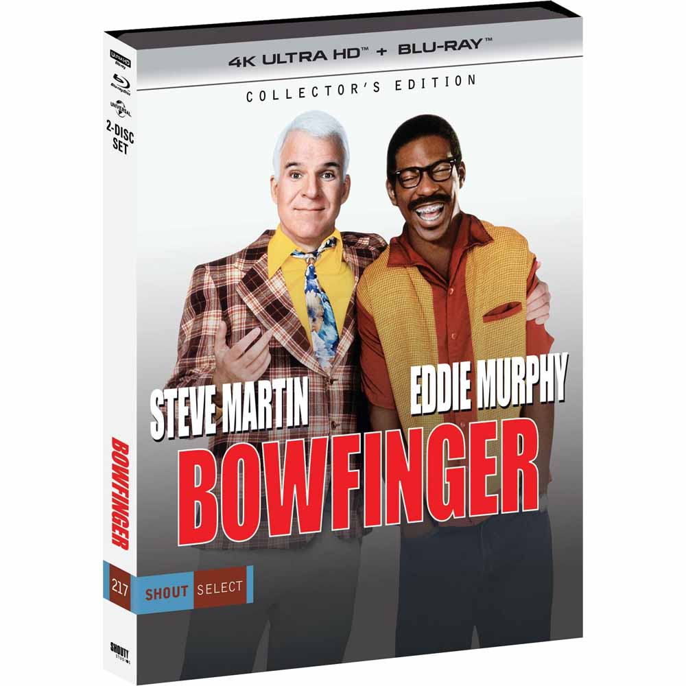 Bowfinger (Collector's Edition) 4K UHD + Blu-Ray (US Import) Shout Select