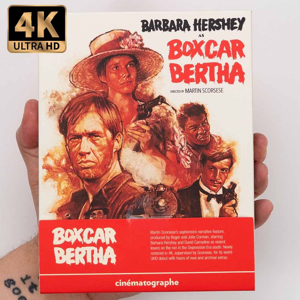 Boxcar Bertha (+Slipcase) 4K UHD + Blu-Ray (US Import)