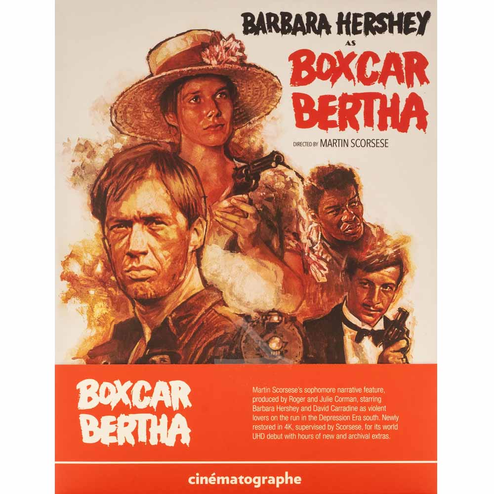 
  
  Boxcar Bertha (+Slipcase) 4K UHD + Blu-Ray (US Import)
  
