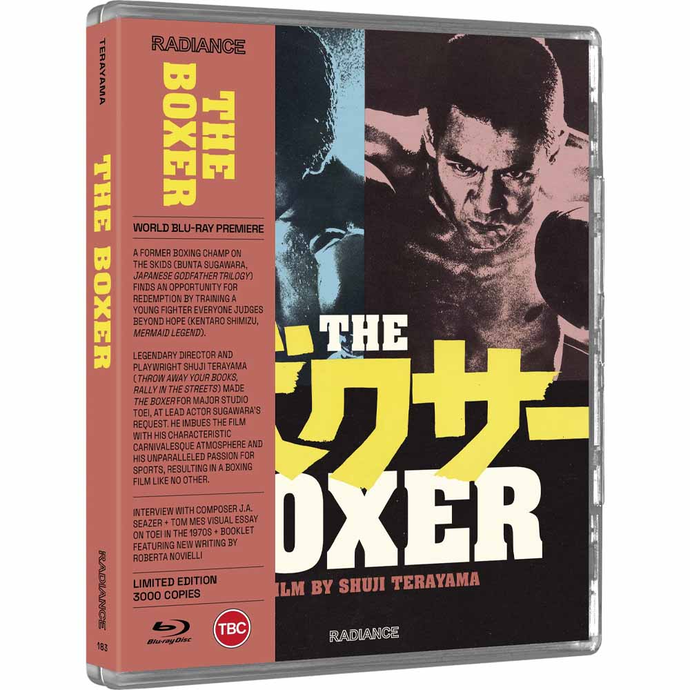 The Boxer (Limited Edition) Blu-Ray (UK Import) Radiance