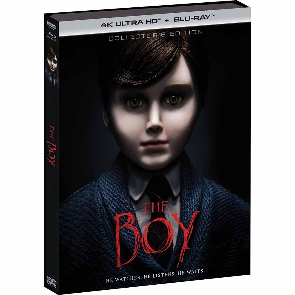 
  
  The Boy 4K UHD + Blu-Ray (US Import)
  
