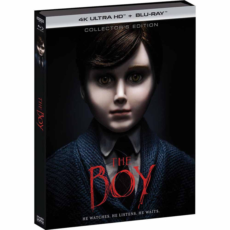 The Boy 4K UHD + Blu-Ray (US Import) Scream Factory