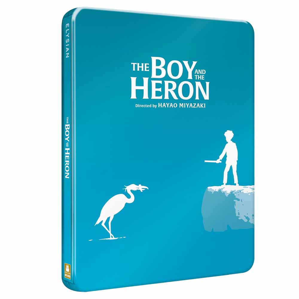 
  
  Boy and the Heron Steelbook 4K UHD + Blu-Ray (UK Import)
  
