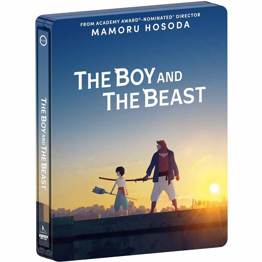 The Boy and the Beast (Steelbook) 4K UHD + Blu-Ray (US Import)