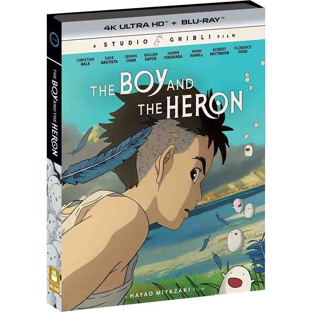 
  
  The Boy and the Heron 4K UHD + Blu-Ray (US Import)
  
