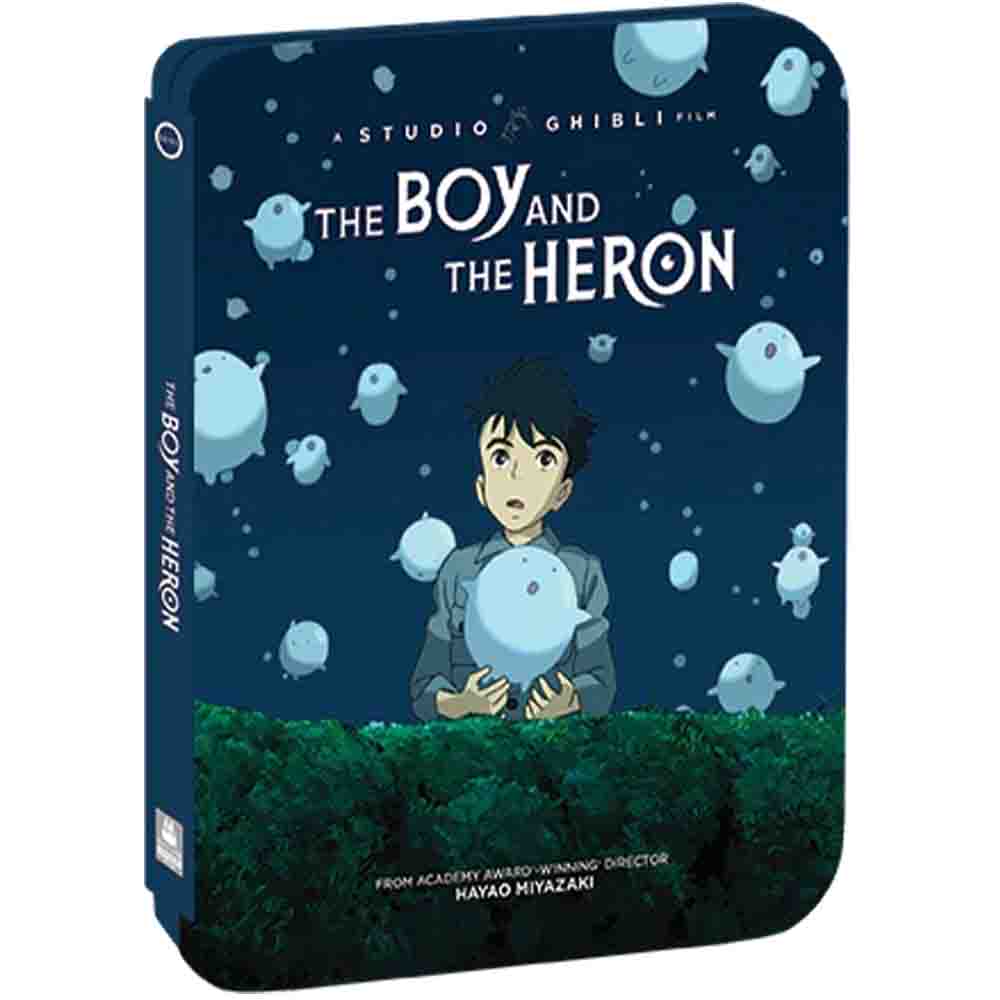 
  
  The Boy and the Heron (Limited Edition) 4K UHD + Blu-Ray Steelbook (US Import)
  
