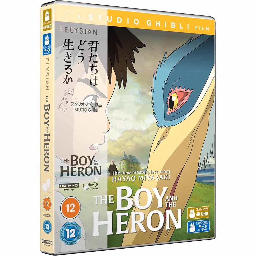 
  
  The Boy and the Heron 4K UHD + Blu-Ray (UK Import)
  
