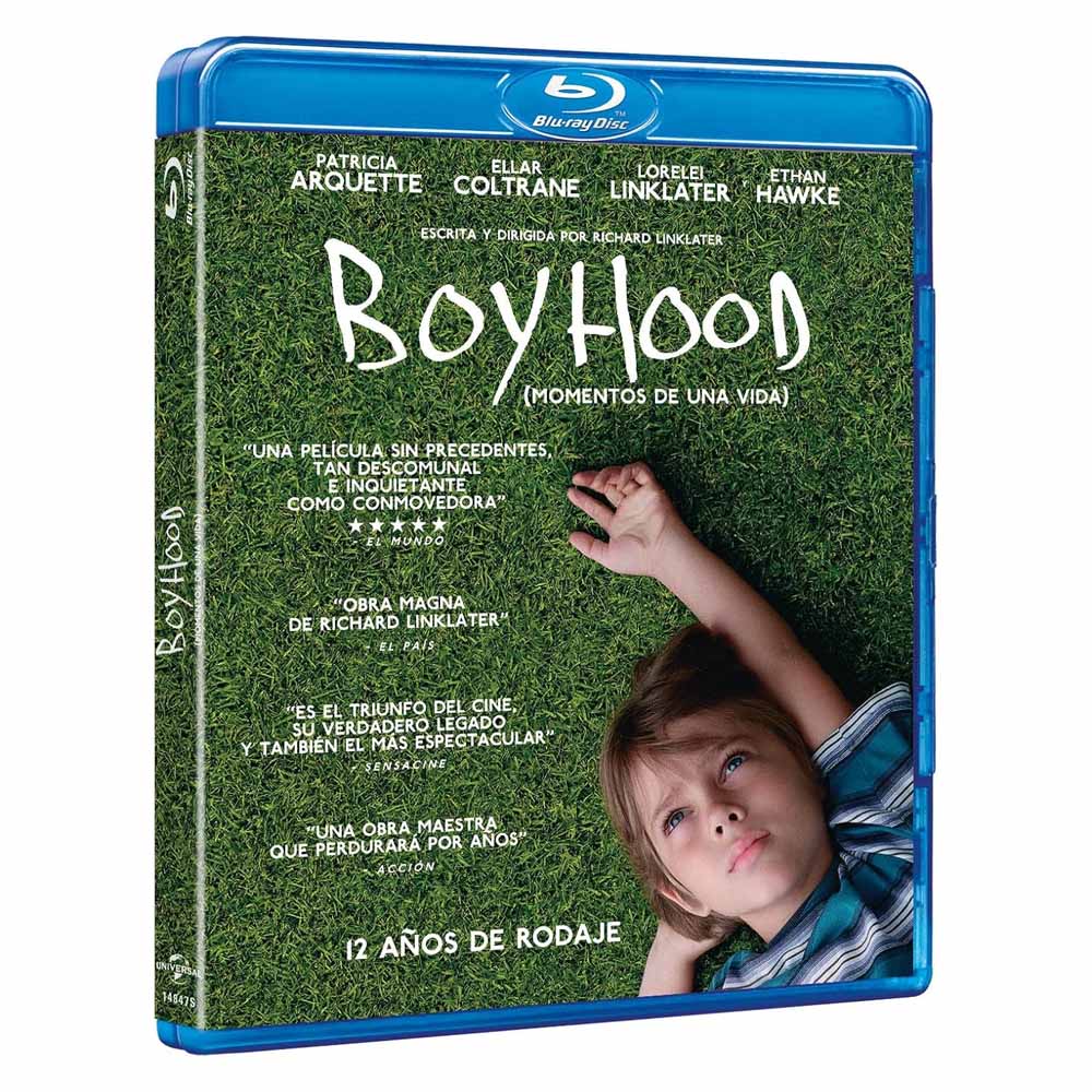 
  
  Boyhood Blu-Ray
  
