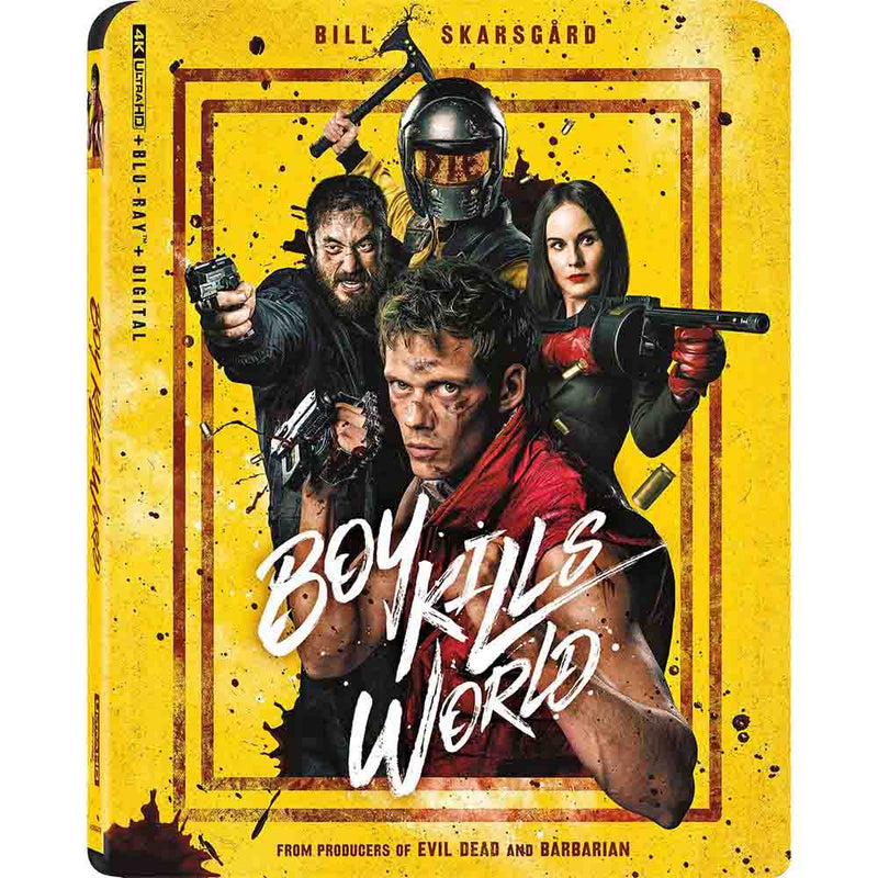 Boy Kills World 4K UHD + Blu-Ray (US Import)