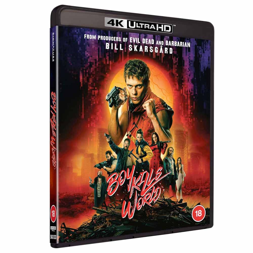 
  
  Boy Kills World 4K UHD  (UK Import) with Slipcover
  
