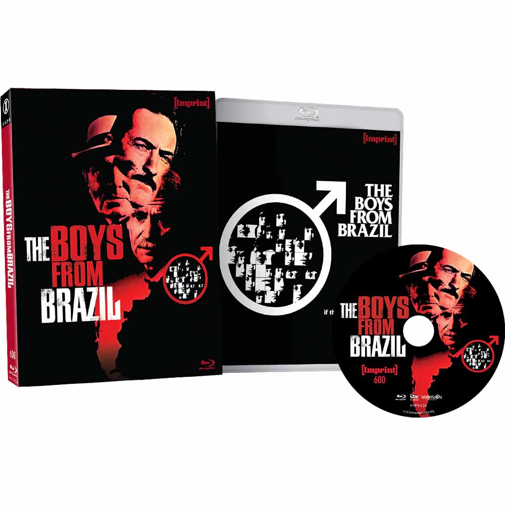 
  
  The Boys from Brazil (Limited Edition) Blu-Ray (Australia Import)
  
