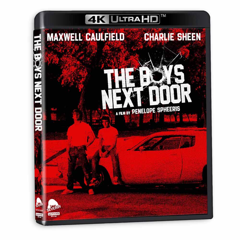 The Boys Next Door 4K UHD + Blu-Ray (US Import)