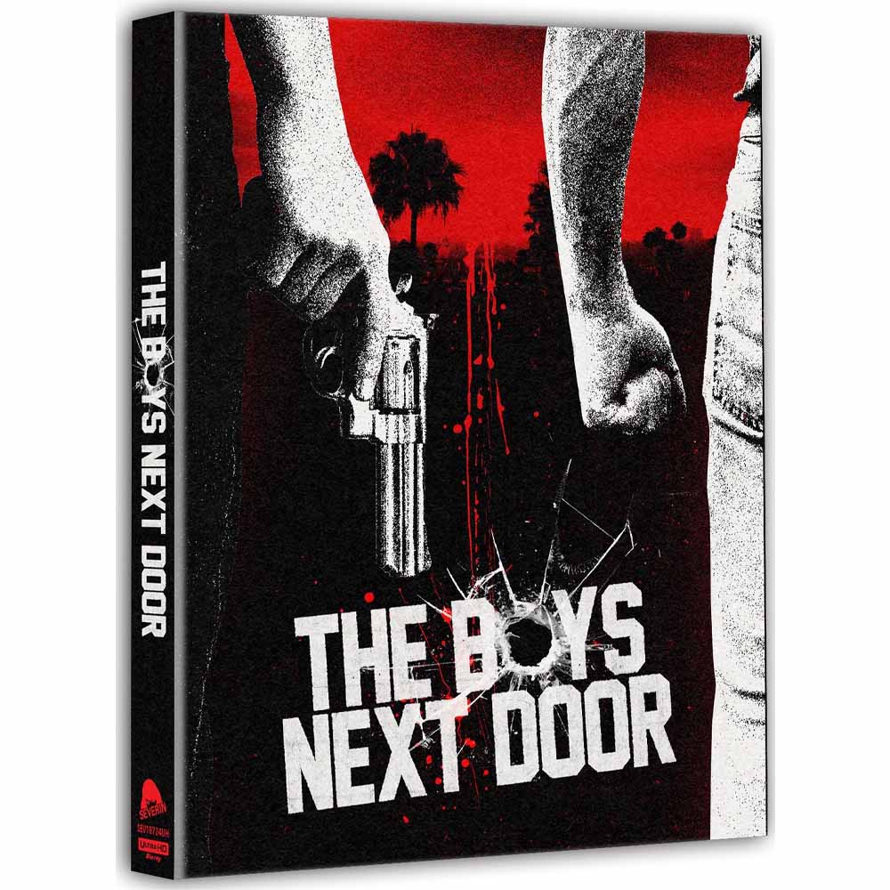 The Boys Next Door (+ Slipcover) 4K UHD + Blu-Ray (US Import) Severin