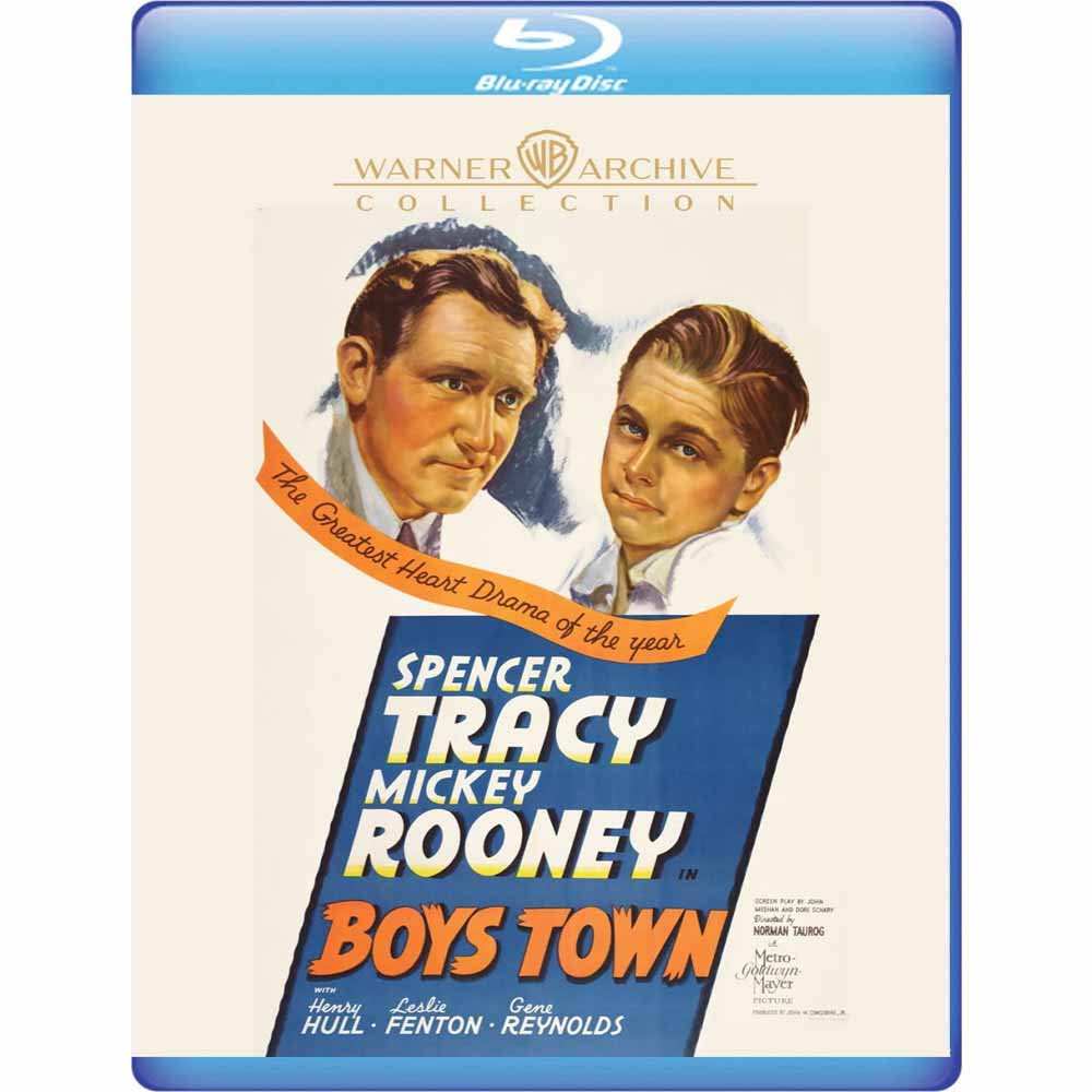 
  
  Boys Town Blu-Ray (US Import)
  
