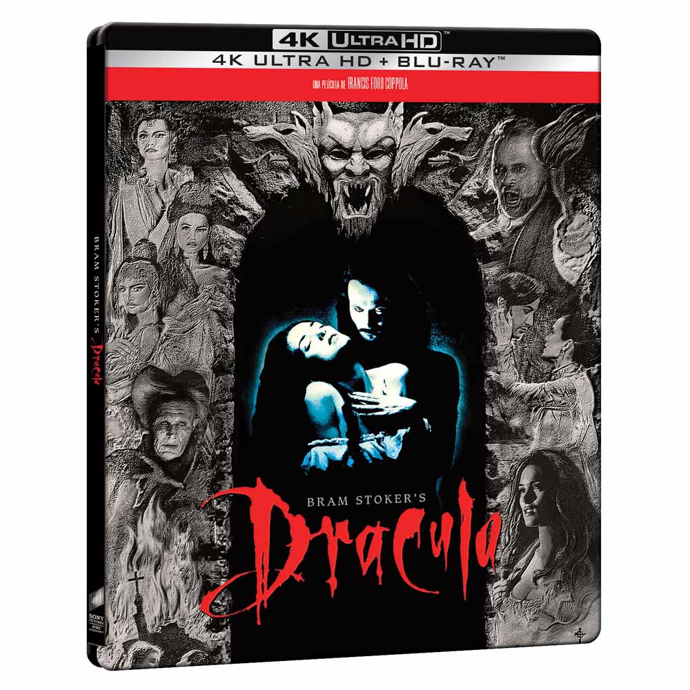 
  
  Drácula de Bram Stoker - Edición Metálica 4K UHD + Blu-Ray
  
