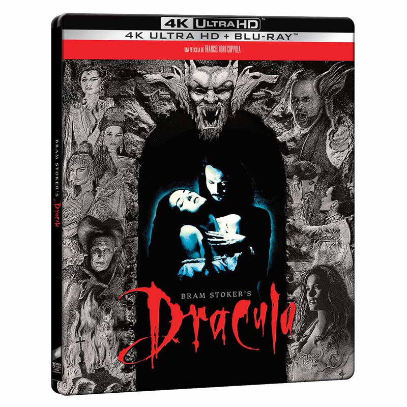 Drácula de Bram Stoker - Edición Metálica 4K UHD + Blu-Ray
