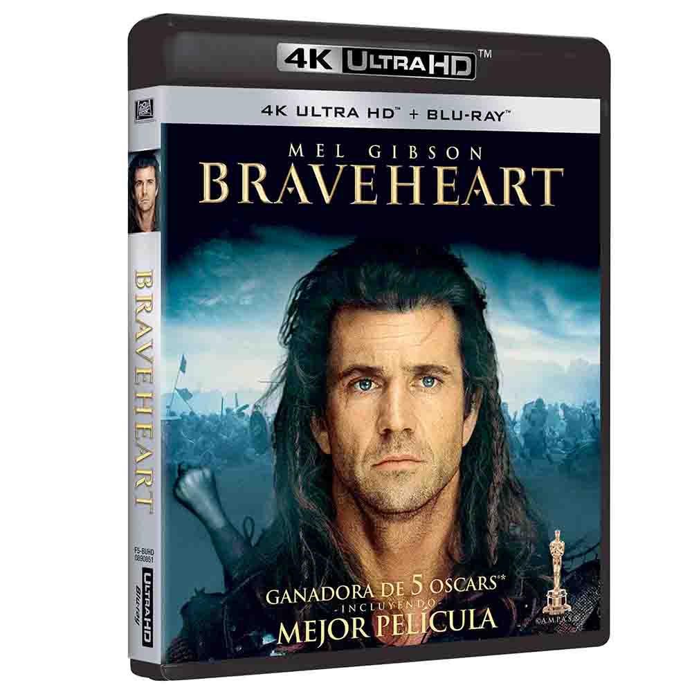 Braveheart 4K UHD + Blu-Ray