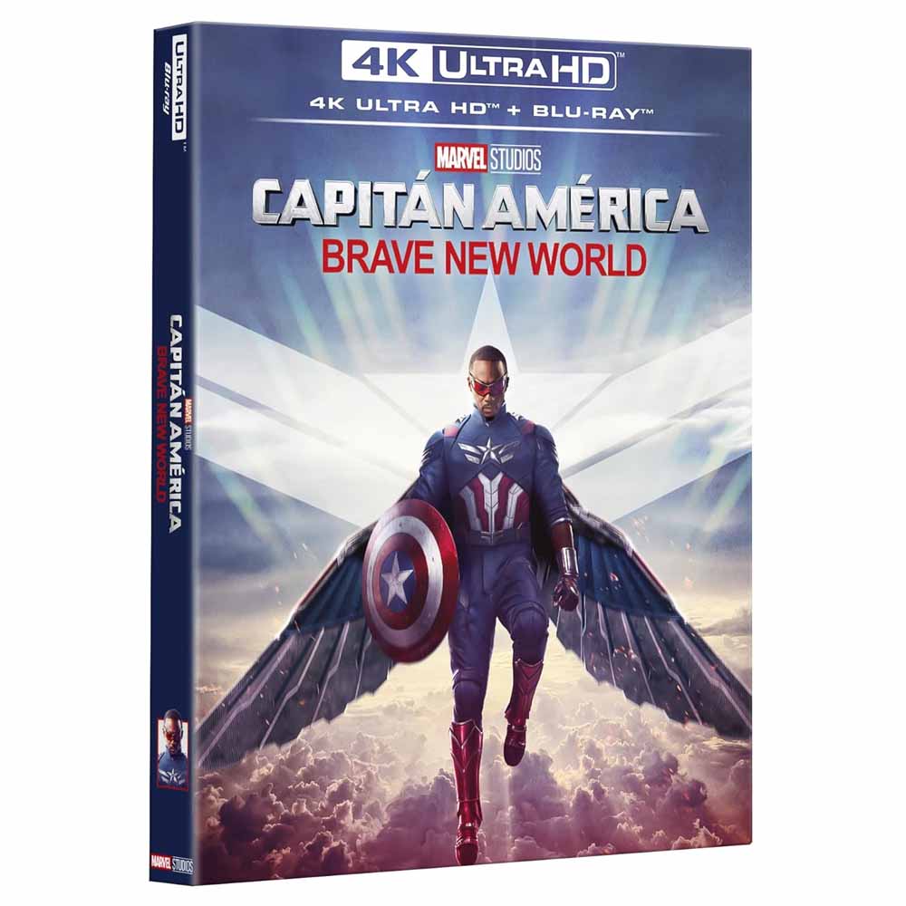 Capitán América: Brave New World 4K UHD + Blu-Ray