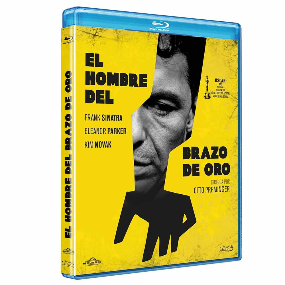 
  
  El Hombre del Brazo de Oro - Blu-Ray
  
