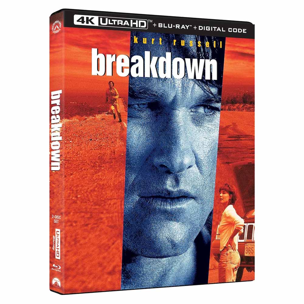Breakdown (+Slipcover) 4K UHD + Blu-Ray (US Import)