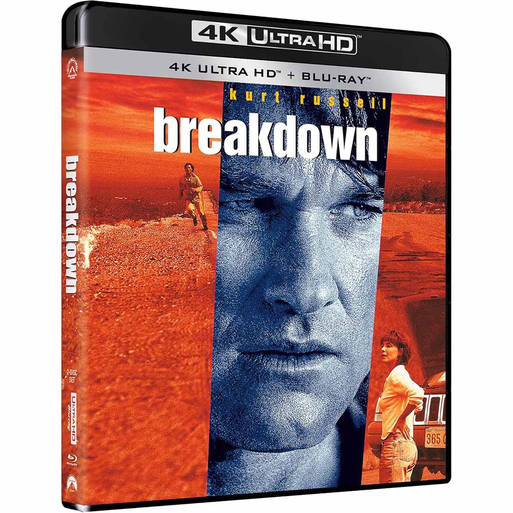 Store Breakdown Blu-ray