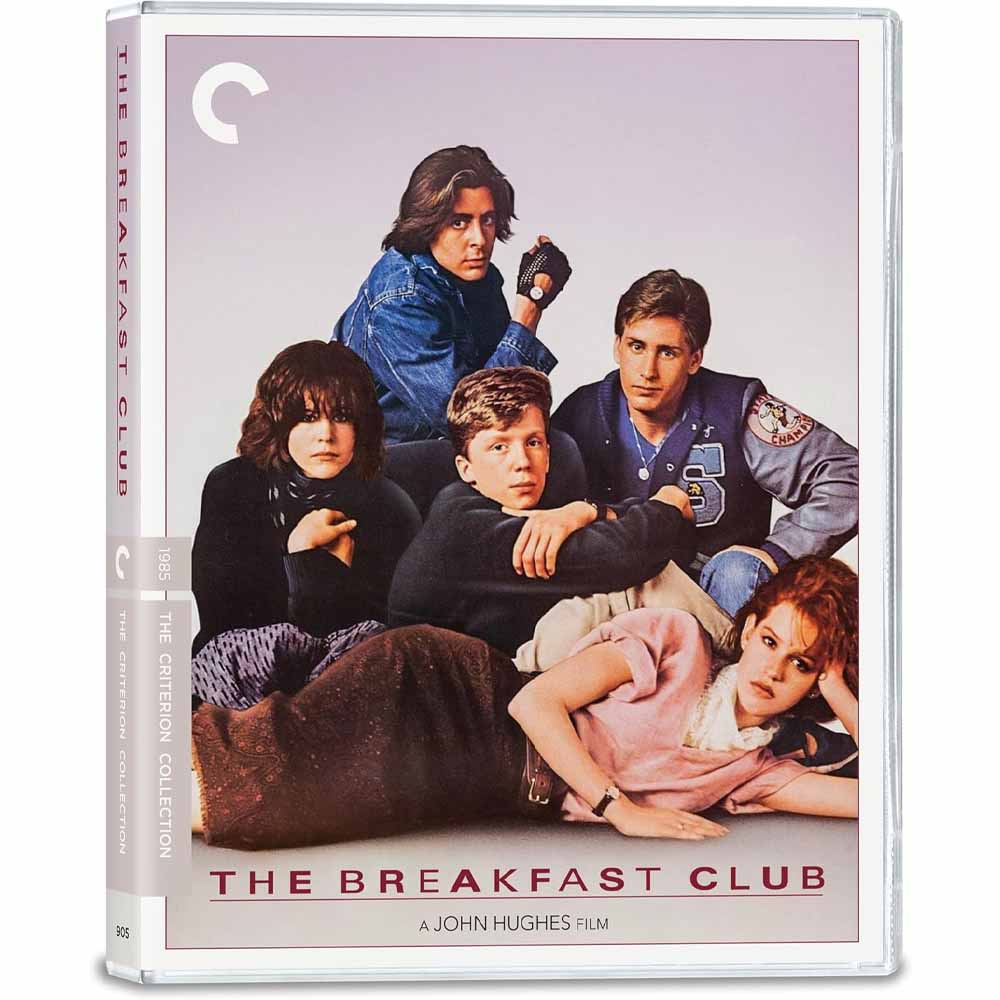 The Breakfast Club 4K UHD + Blu-Ray (UK Import) Criterion Collection