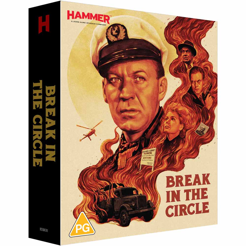 Break in the Circle (Limited Collector's Edition) 4K UHD + Blu-Ray (UK Import) Hammer Films