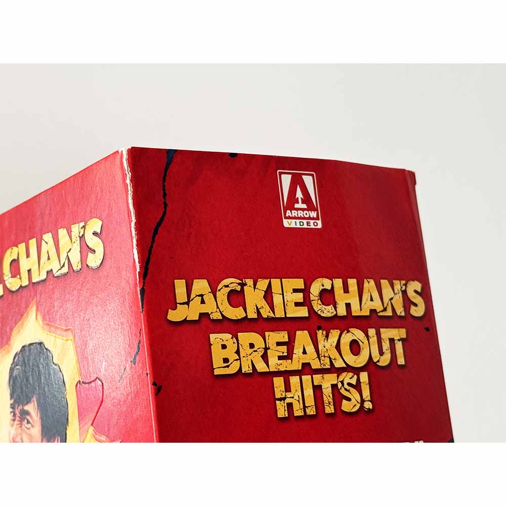 Jackie Chan's Breakout Hits (Limited Edition) 4K UHD (UK Import) *used / damaged - see photo*