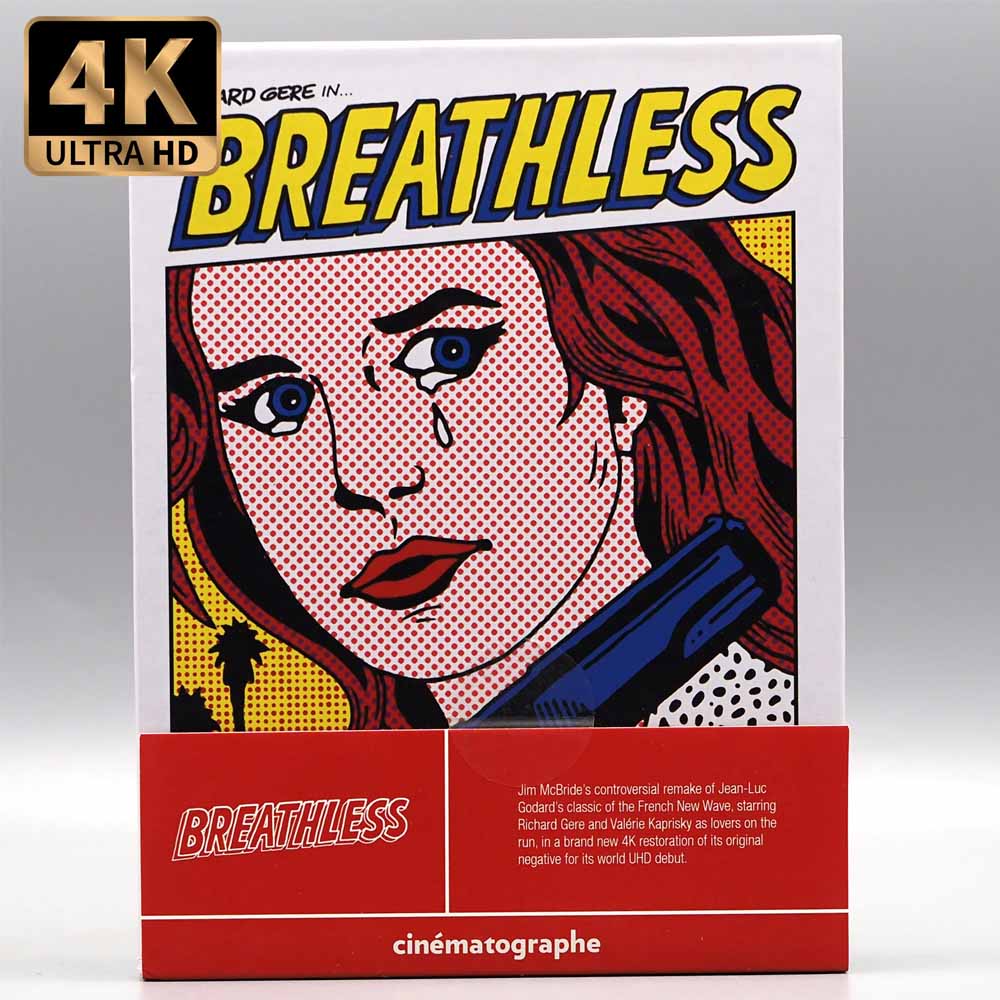 
  
  Breathless 4K UHD + Blu-Ray (US Import)
  
