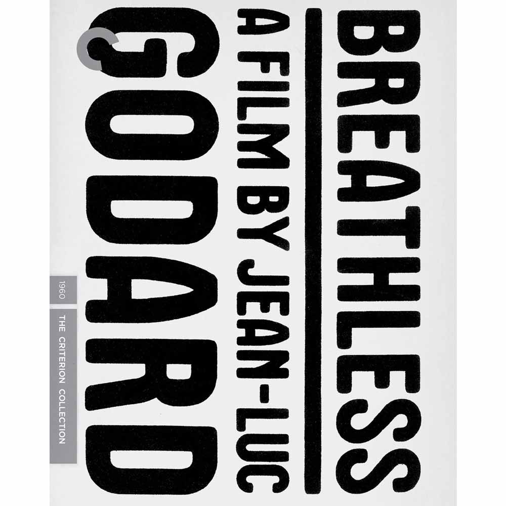 Breathless 4K UHD + Blu-Ray (US Import) Criterion