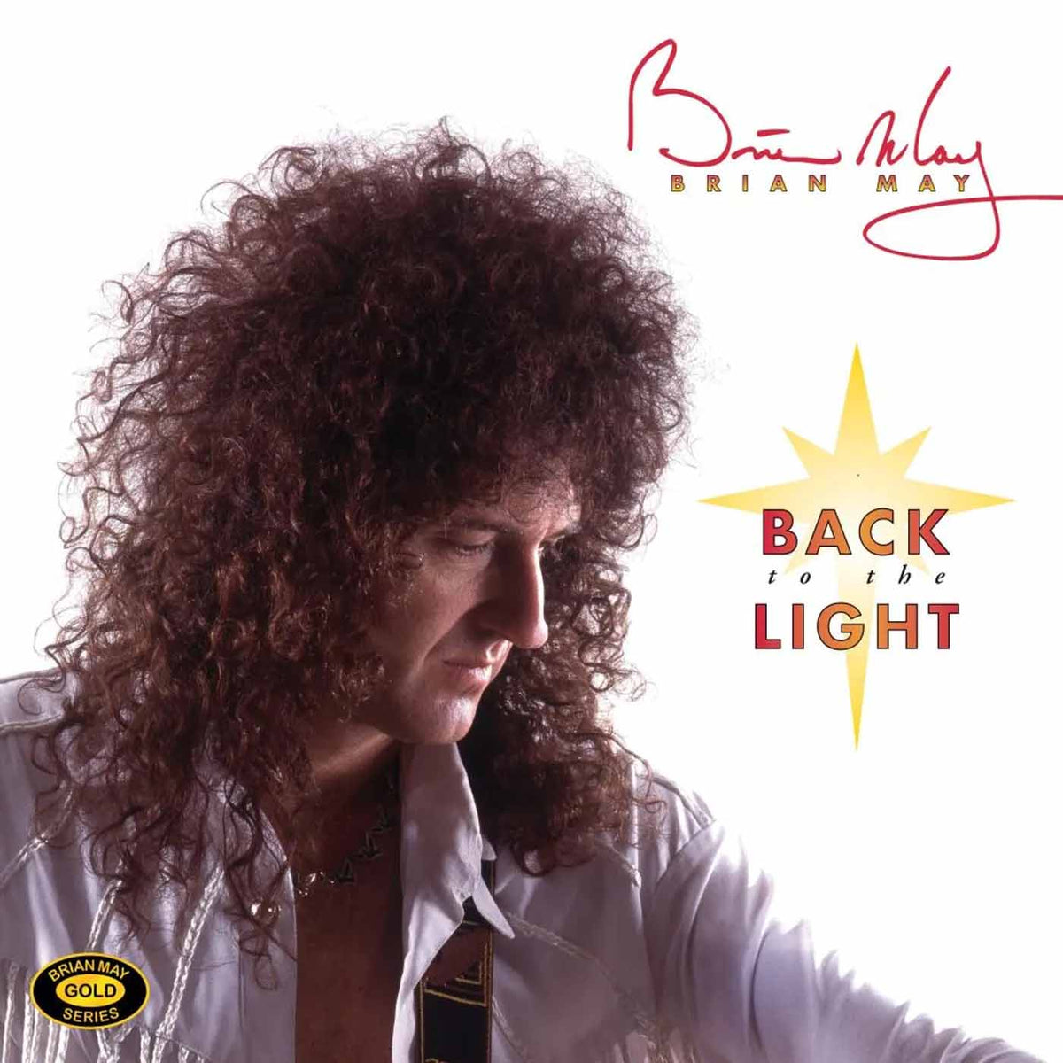 
  
  Brian May - Back to the Light - LP Vinyl (White) + CD
  
