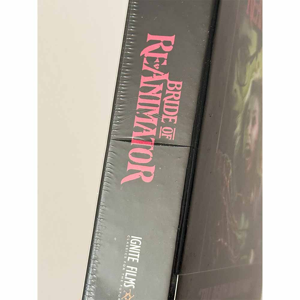 Bride of Re-Animator (Deluxe Edition Box Set) 4K UHD + Blu-Ray (US Import) *dañado - ver foto*