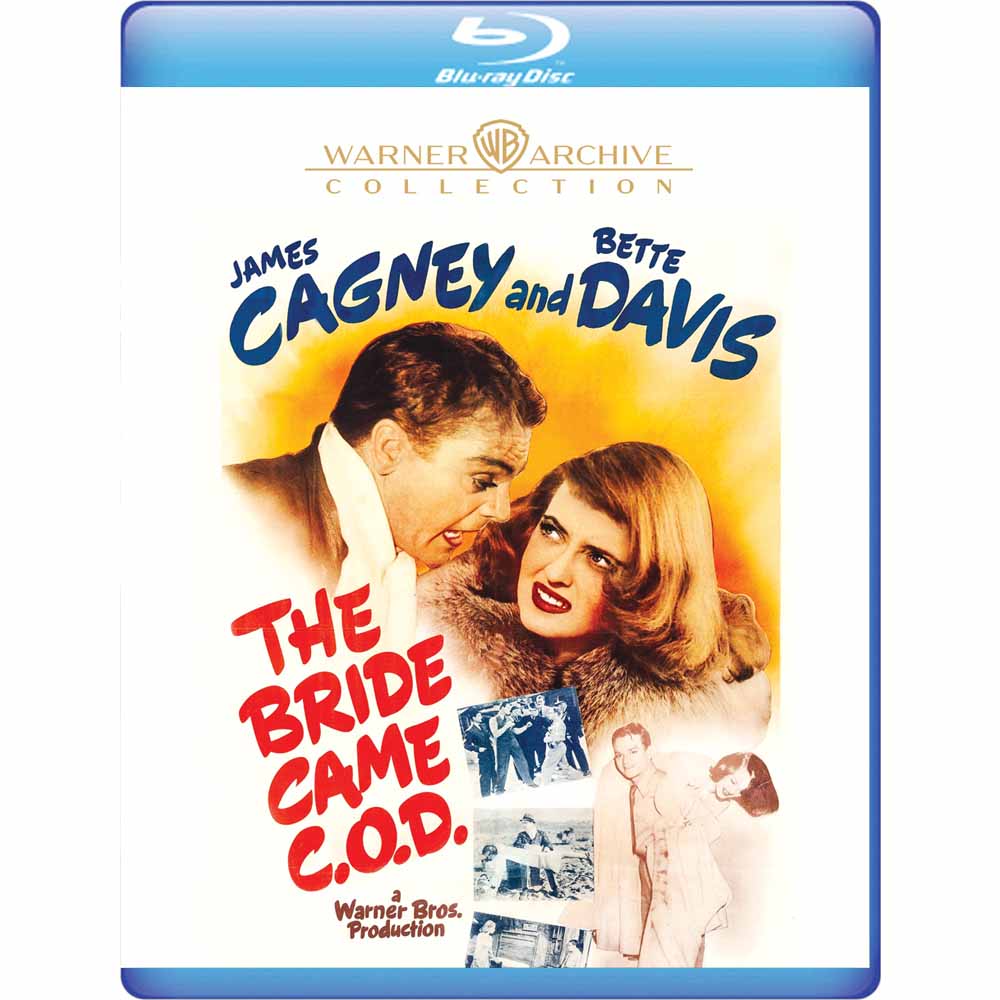 The Bride Came C.O.D. Blu-Ray (US Import) Warner Archive