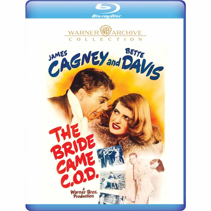 The Bride Came C.O.D. Blu-Ray (US Import) Warner Archive