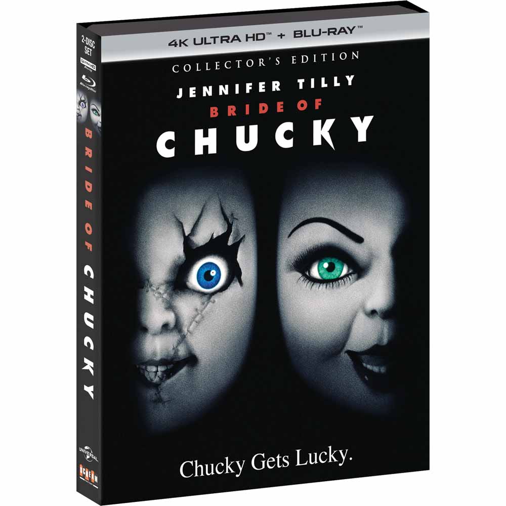 
  
  Bride of Chucky (Collector's Edition + Slipcover) 4K UHD + Blu-Ray (US Import)
  
